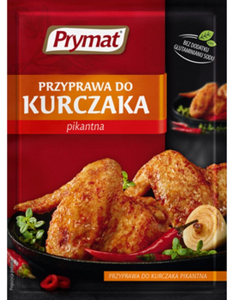 Przyprawa do kurczaka pikantna 25 g Prymat Zdjęcie produktu 