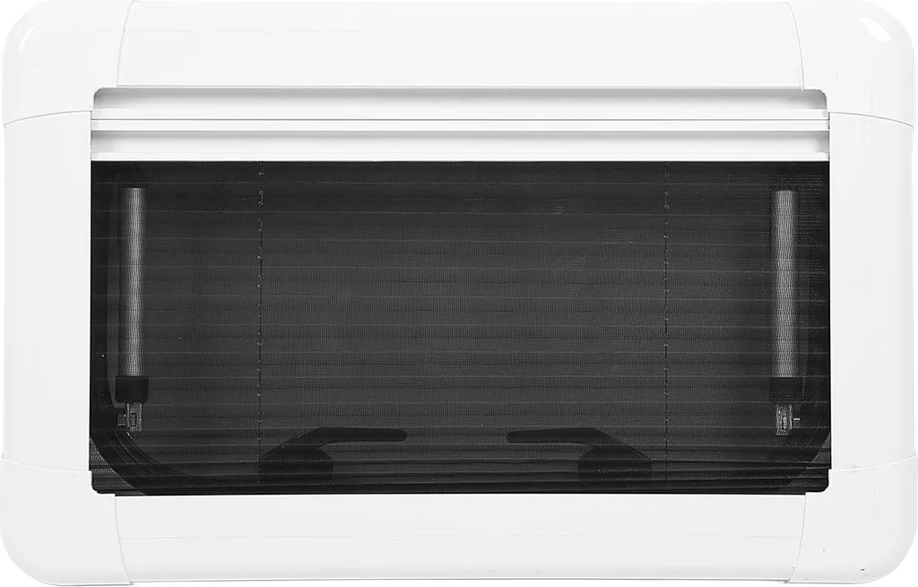 Baie projetante pour fourgon aménagé 500x300 mm anti-insectes noir