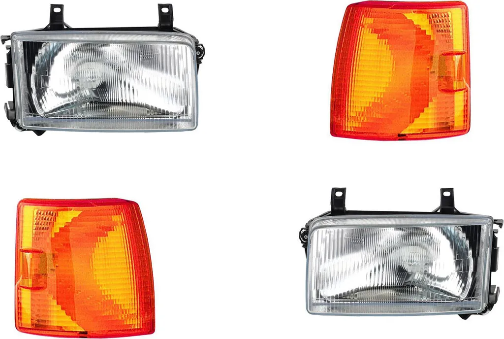 Analisi Tecnica Set Fari Johns VW Transporter T4 H4 90-03 Destro