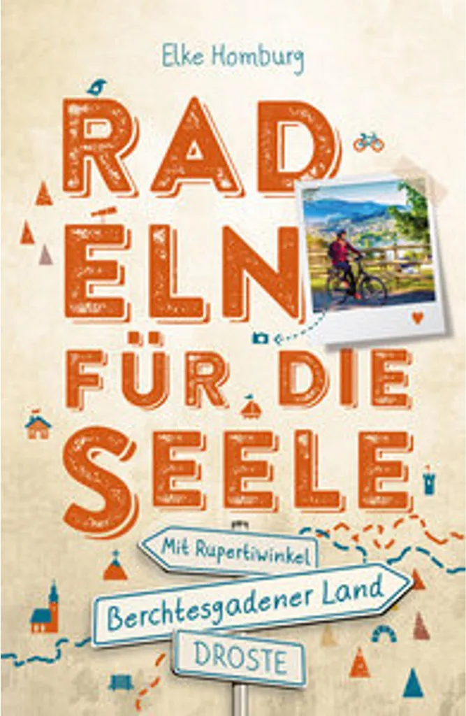 Guide de cyclotourisme Berchtesgadener Land et Rupertiwinkel à vélo