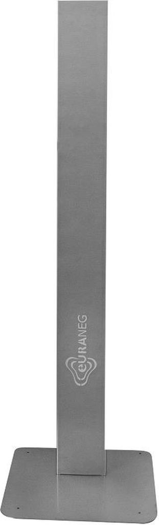 Euraneg Desinfektionssäule SD110 - Edelstahl - 450x1400x450mm