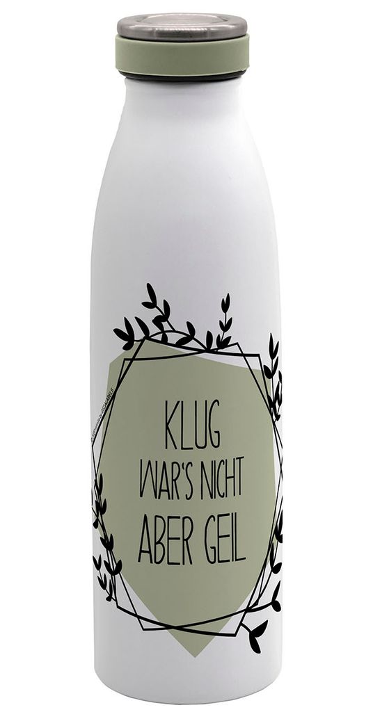 Isolierflasche Klug wars nicht 500ml Produktbild 