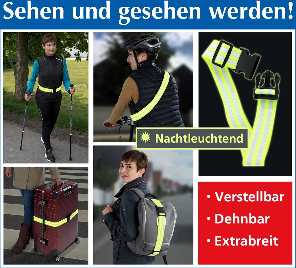 Sicherheits-Reflektionsgurt Produktbild 
