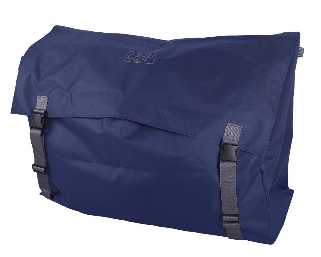 QHP Stall Packsack / Boxentasche, Farbe:navy
