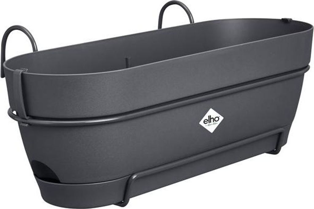 Balconnière Elho Vibia Campana 50cm Anthracite Kit Image du produit 