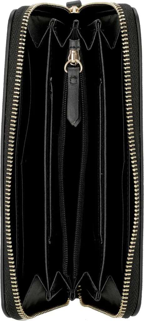 Valentino Borse Zero Re Portafoglio donna nero - 8