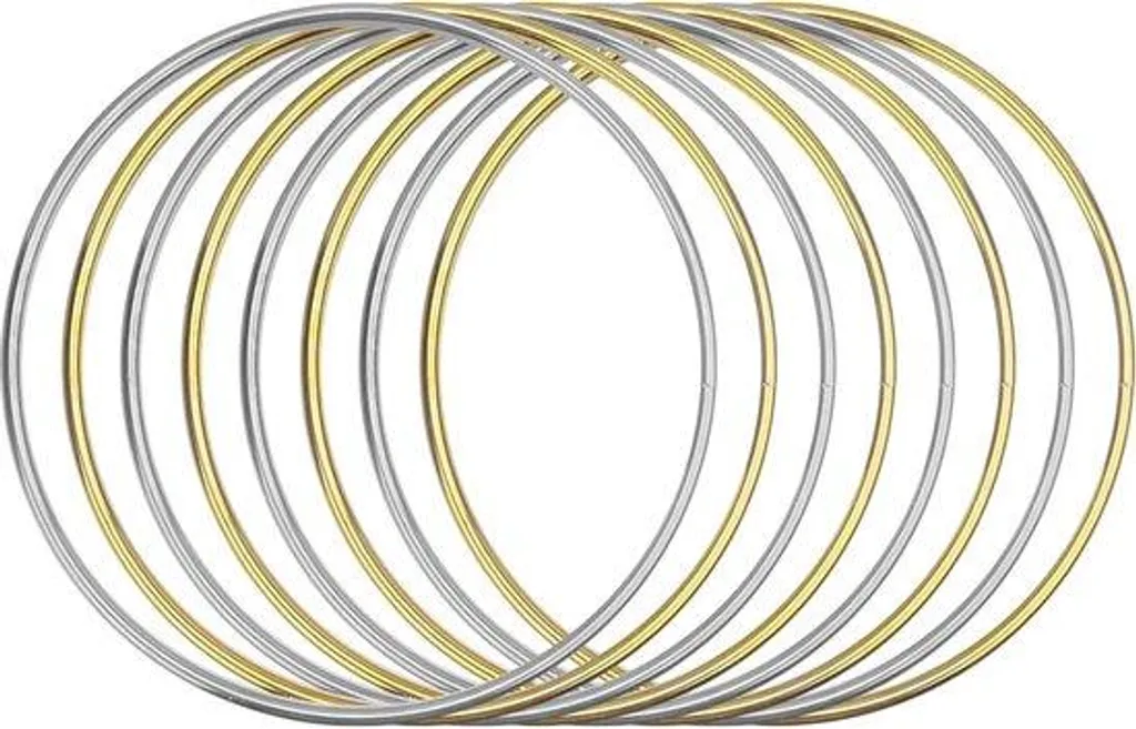 Anneaux métalliques pour attrape-rêves lot de 16 supports décoration