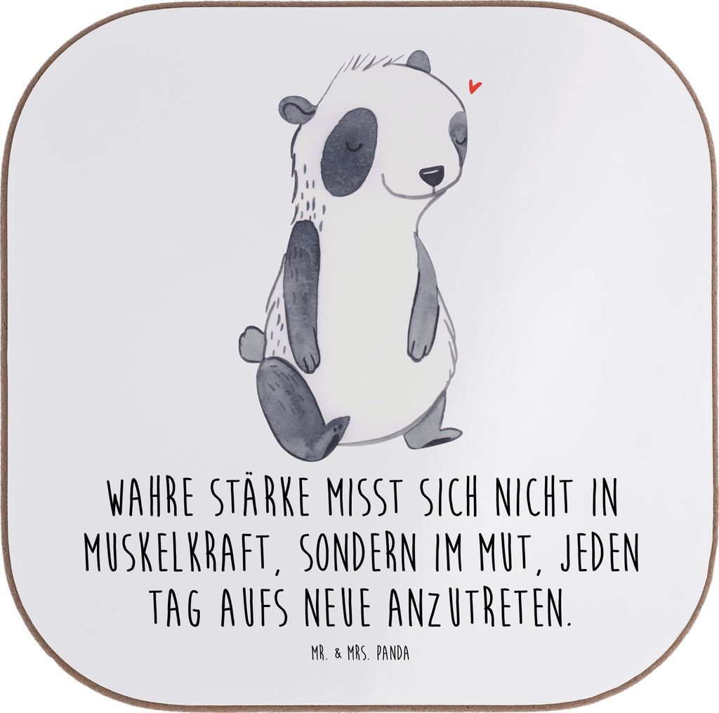 Mr. & Mrs. Panda Untersetzer für Gläser Panda Produktbild 