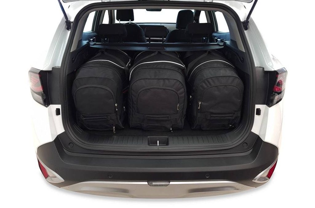 Kia Sportage Hev 2021+ Kofferraumtaschen Set 3 Stk