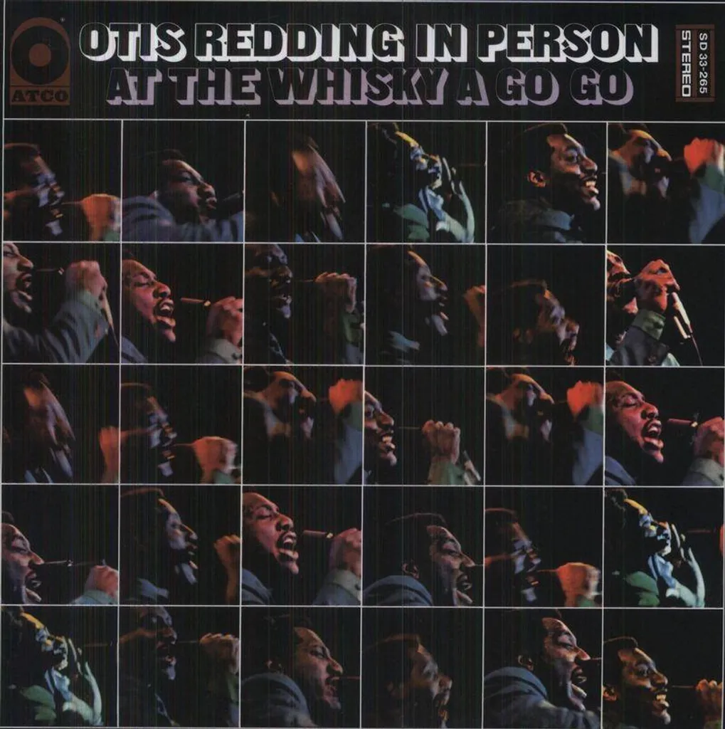 Otis Redding In Person At the Whiskey a Go Go LP Vinyle Live Haute Qualité