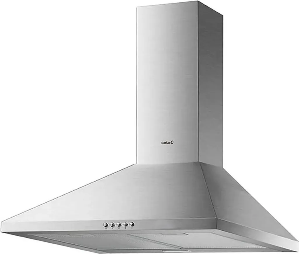 Hotte conventionnelle Cata 244374 en acier de 75 cm pour cuisine