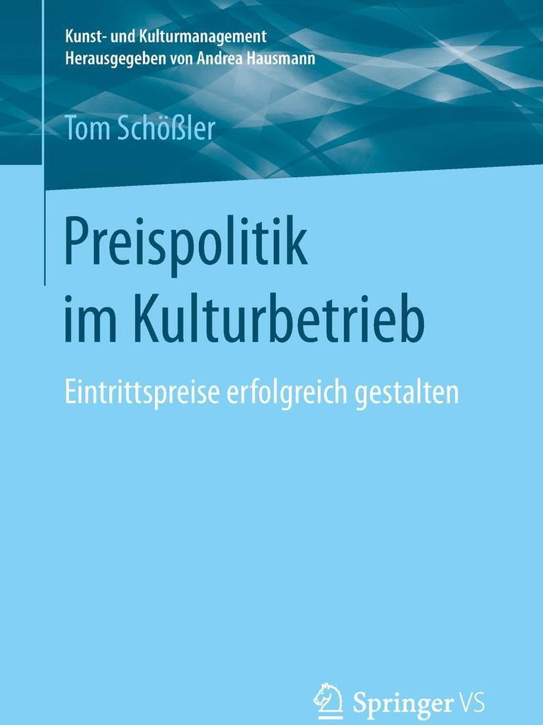 Preispolitik im Kulturbetrieb