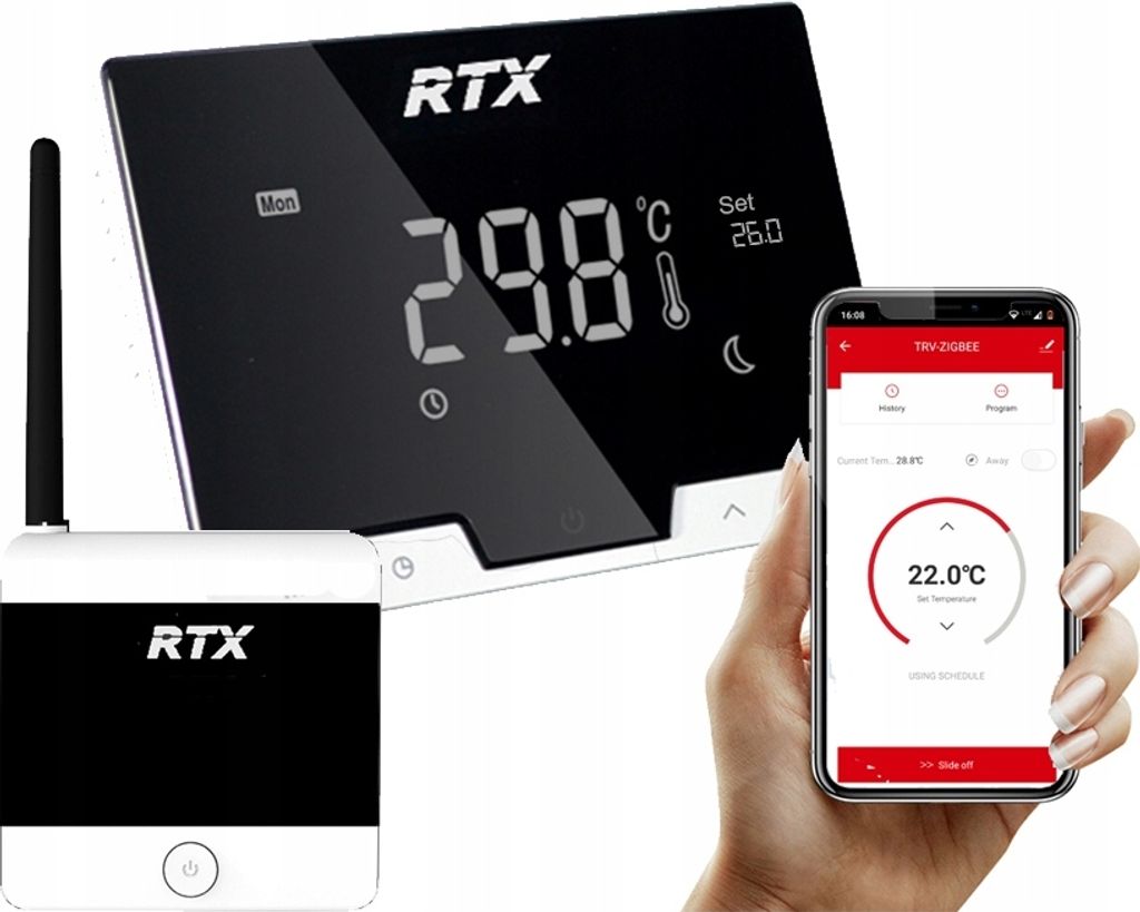 Sterownik Ogrzewania Pieca Kotła Regulator Temperatury Zdjęcie produktu 