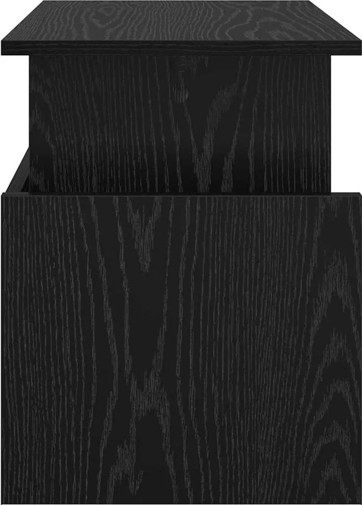 Offerta Mobile Porta TV vidaXL Rovere Nero 50x35x45 cm | Salvaspazio - 6