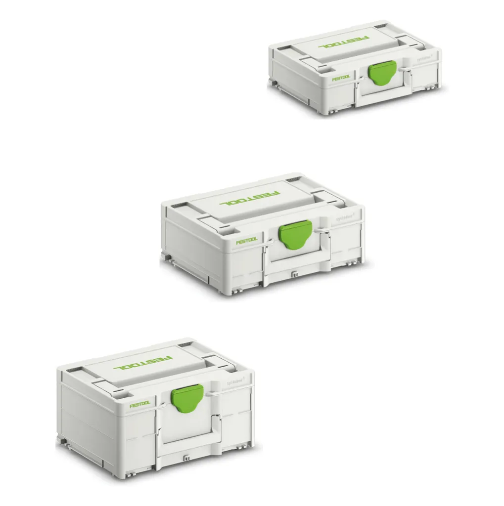 Plateau Roulant Rollerboy et Kit de Rangement Systainer M Festool SYS3 - 5