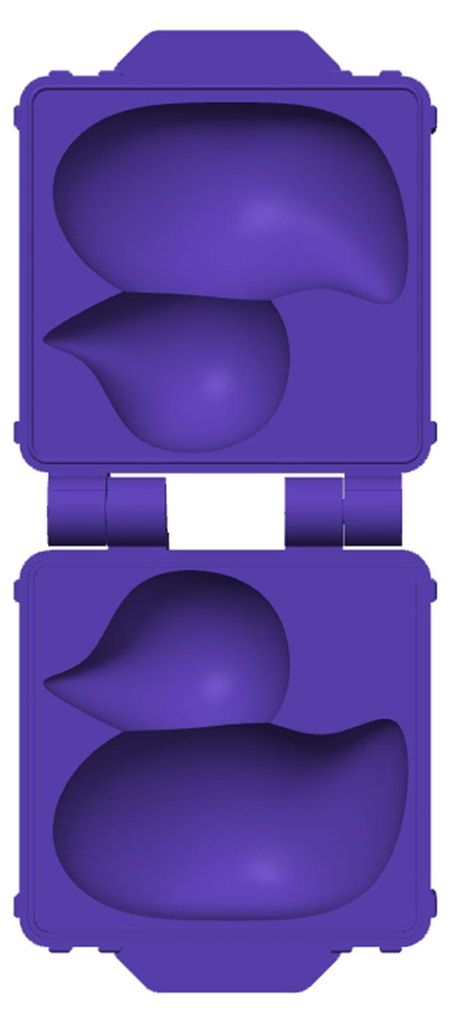 1/2/3-teiliges Schneeenten-Formset für Kinder, Mini-Schneeballform, Einhand-Presse, tragbares kleines Schneeenten-Spielzeug, Schneespielzubehör