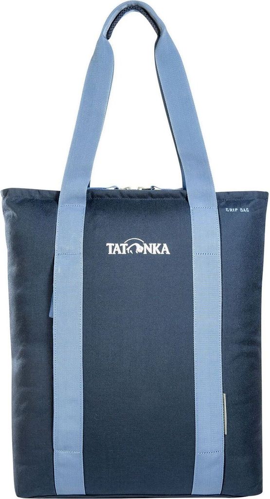 TATONKA Schultertasche Rucksack mit Laptopfach Grip Bag 13L Navy dunkelblau