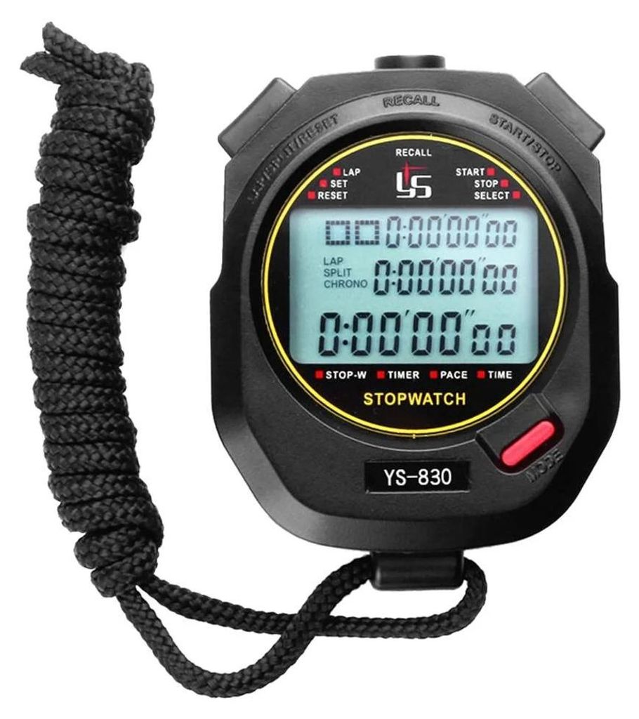 Digitale stopwatch St830 Productafbeelding 