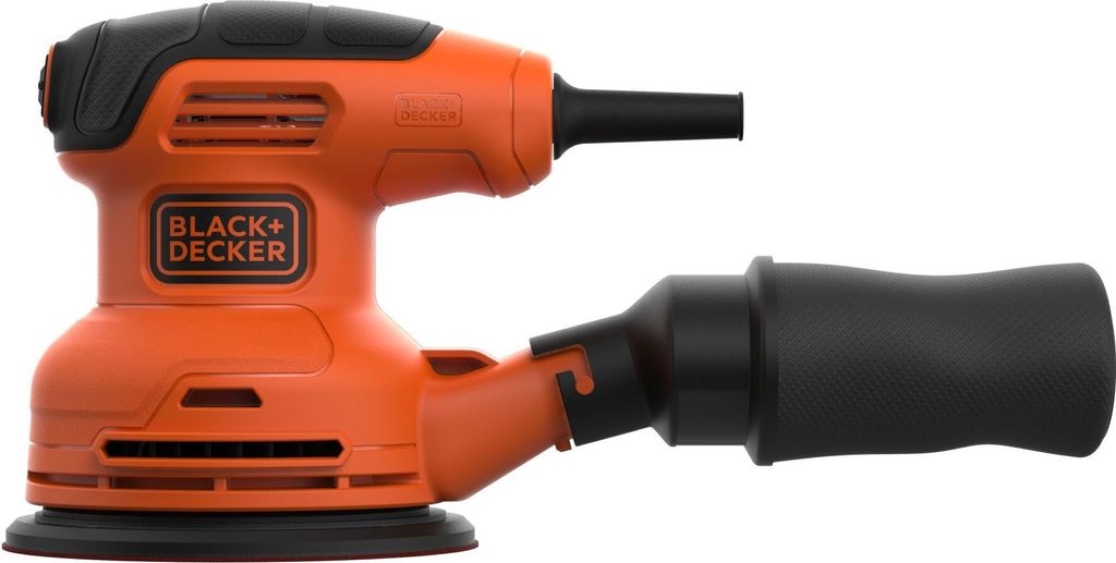 Black & Decker BEW210, Schwingschleifer, Schwarz, Orange, Produktbild 
