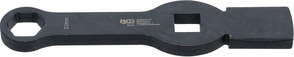Chiave BGS 35342 22mm - L'Utensile indistruttibile per Officine Camion