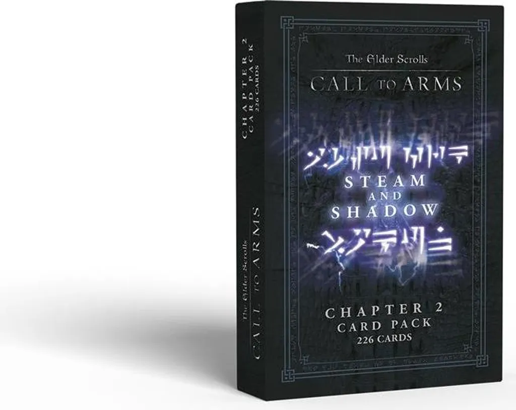 Jeu de Société The Elder Scrolls Call To Arms Steam and Shadow Chapter 2