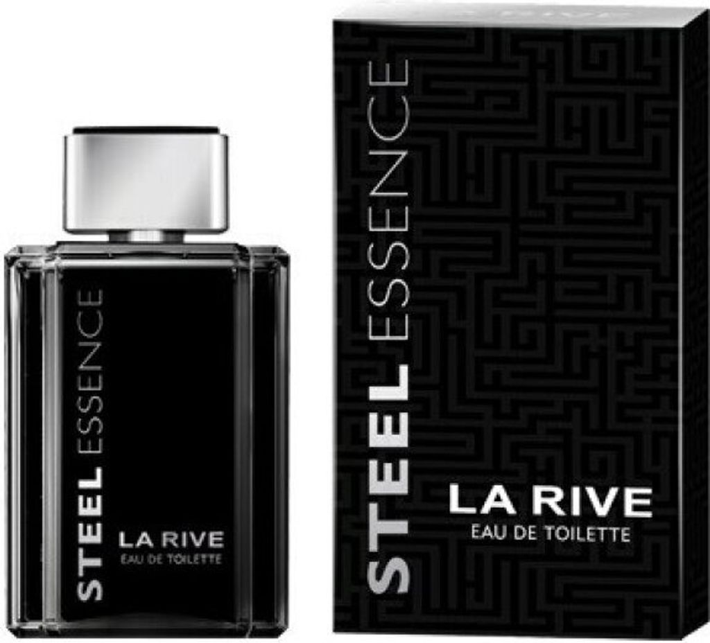 La Rive for Men Steel Essence Eau de Toilette 100 ml Produktbild 