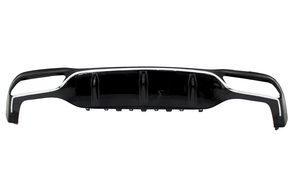 Diffuseur Arrière Mercedes W213 : Look E63 pour Remplacer le Bas de Caisse - 2