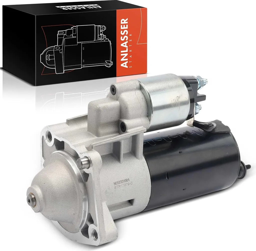 Motorino Avviamento 12V Frankberg per Volvo C30 S40 V50 Ford Focus 2 1.6 - 1