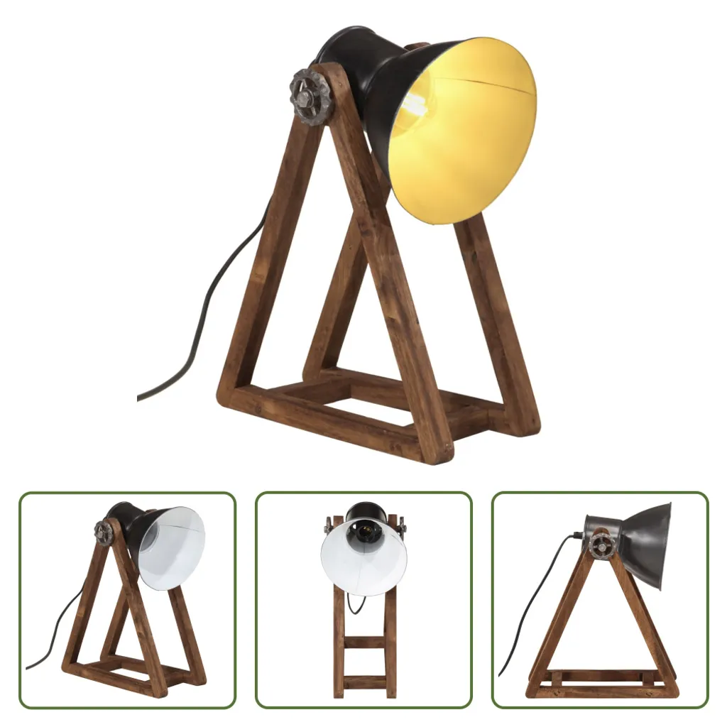Offerta Lampada Scrivania E27 25W Nero 40cm - Prezzo Outlet Online