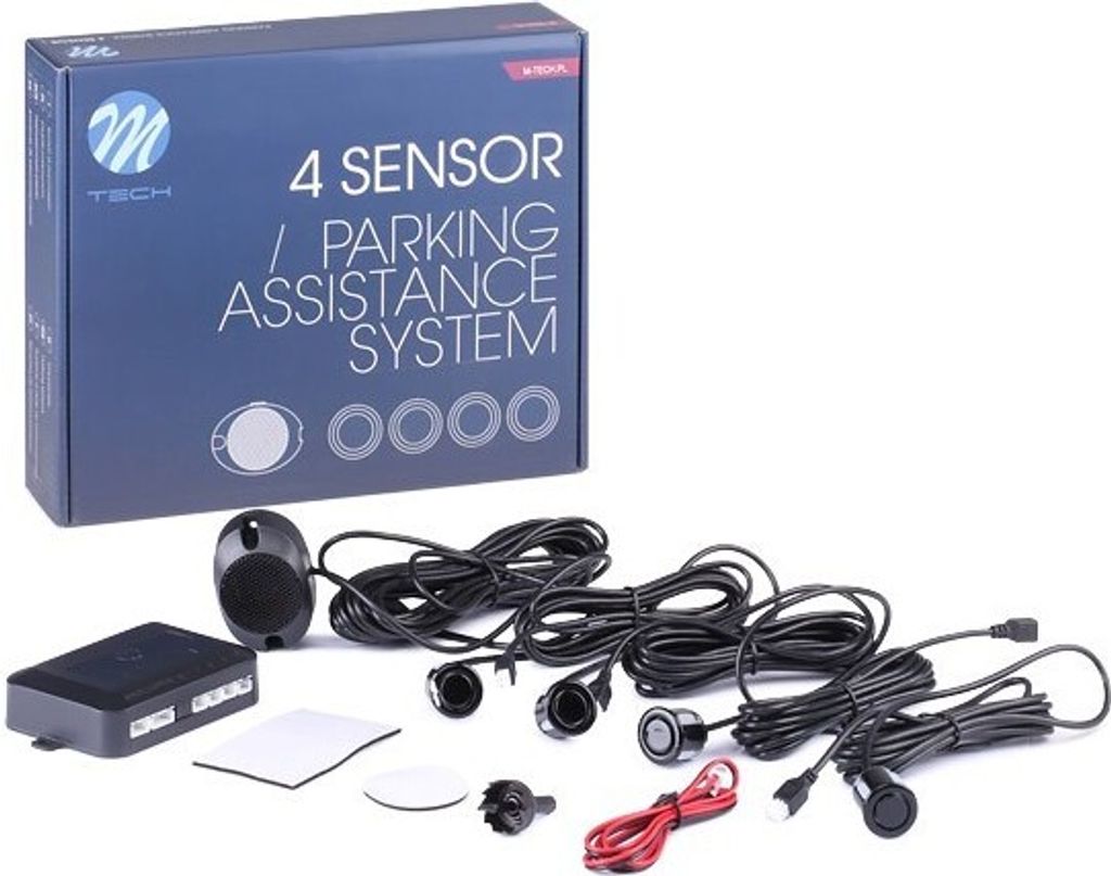 Set di sensori di parcheggio M-TECH MMT O158 CP17B Immagine del prodotto 