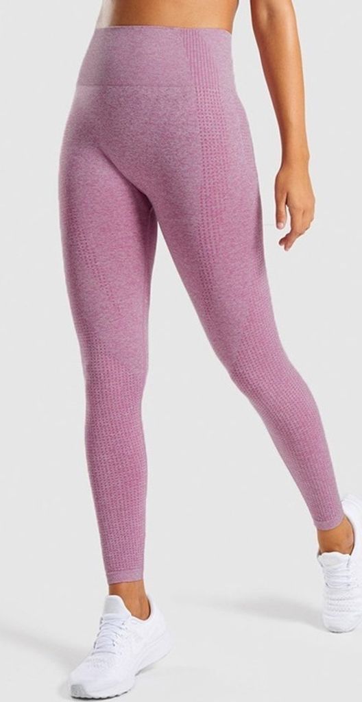 Modische Damen Leggings Virtue in Dunkelrosé - Hochwertig & Bequem KP15660