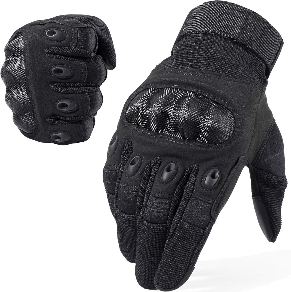 Taktische Handschuhe, Motorradhandschuhe Stoßfest und Produktbild 