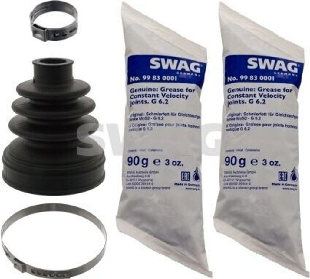 SWAG Faltenbalgsatz Antriebswelle Innen Vorne Links für OPEL Corsa D Schrägheck (S07) 40 10 0199