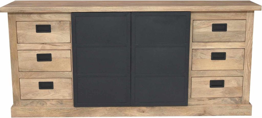 Starfurn - Noa Sideboard - Braun - 45x200x90 cm