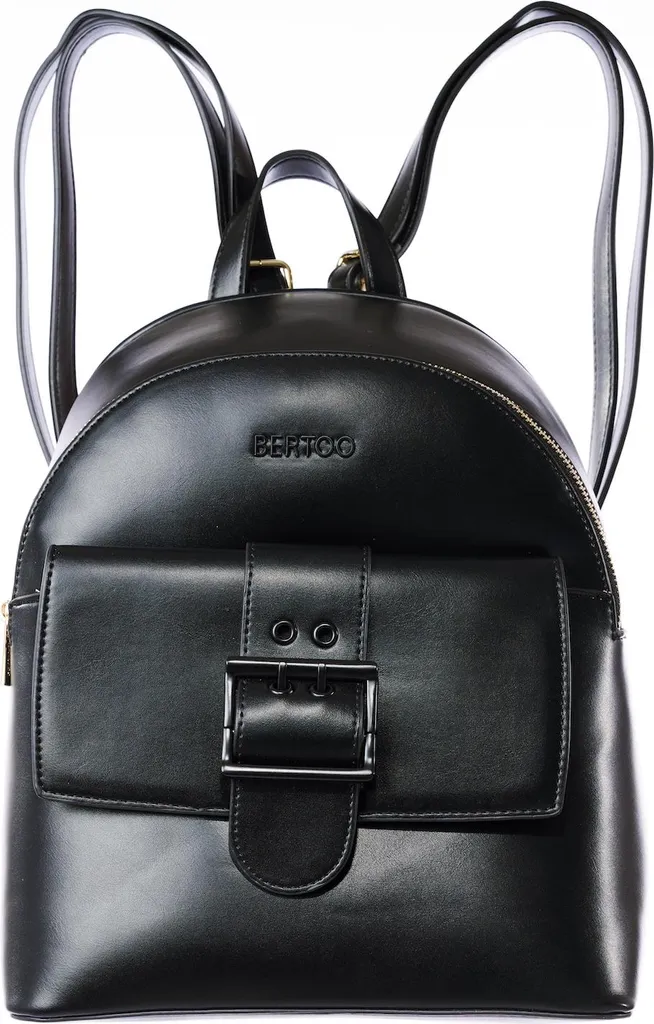 Sac à dos BERTOO Chiara noir : fini le désordre dans vos affaires