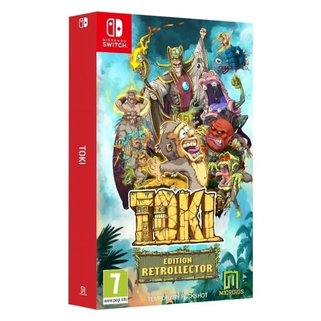 Jeu Nintendo Switch Toki Retrollector Edition - Coffret de Collection - 6