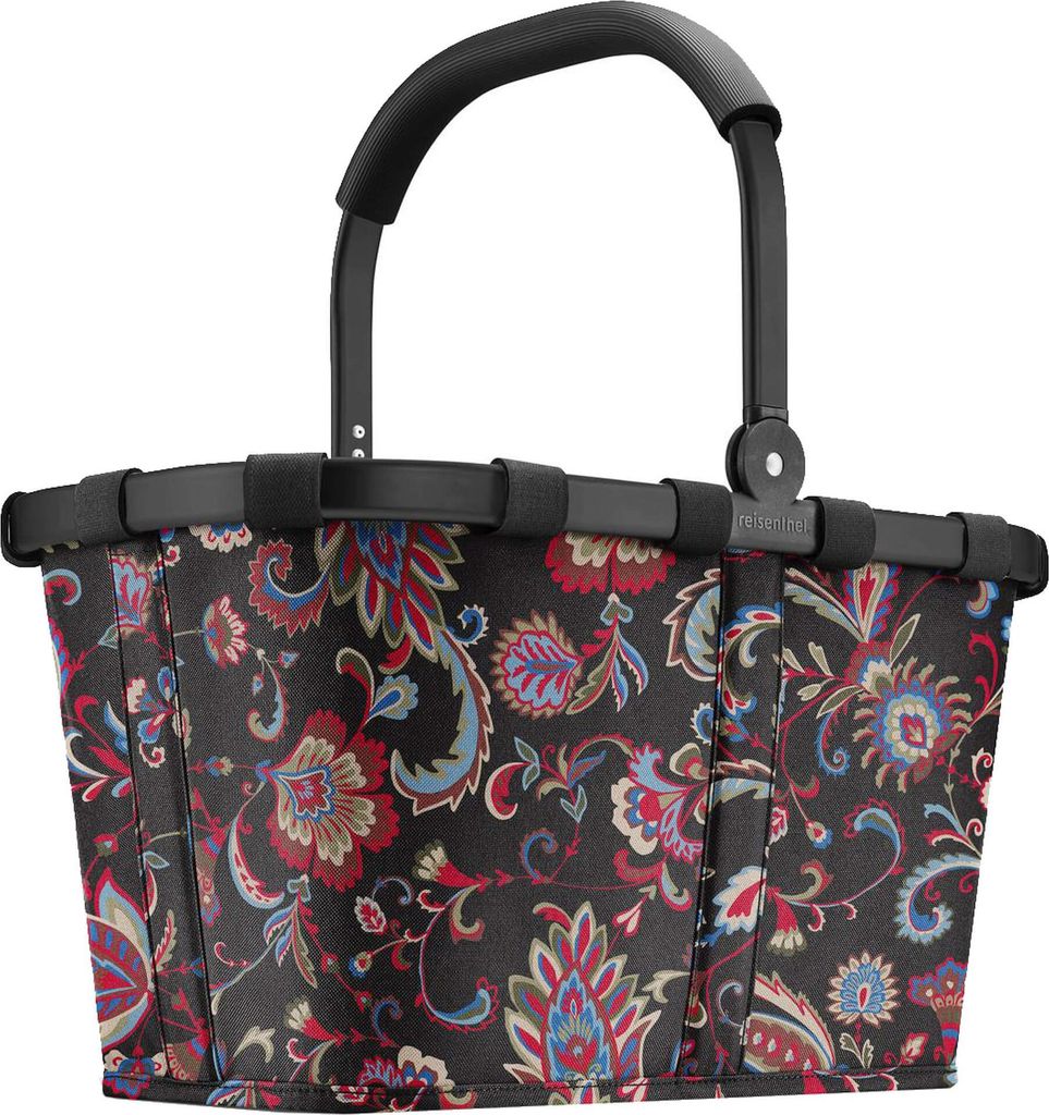 Reisenthel Carrybag FRAME PAISLEY BLACK Produktbild 