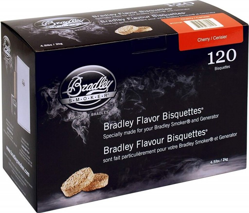 Bradley Bradley Cherry Wood Briketten