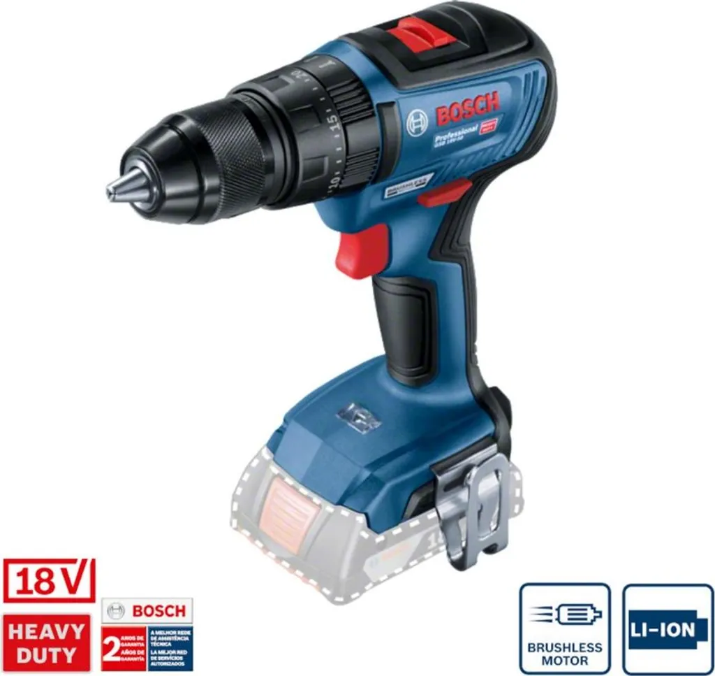 Bosch GSB 18V-50 : la visseuse à percussion pour percer sans effort - 2