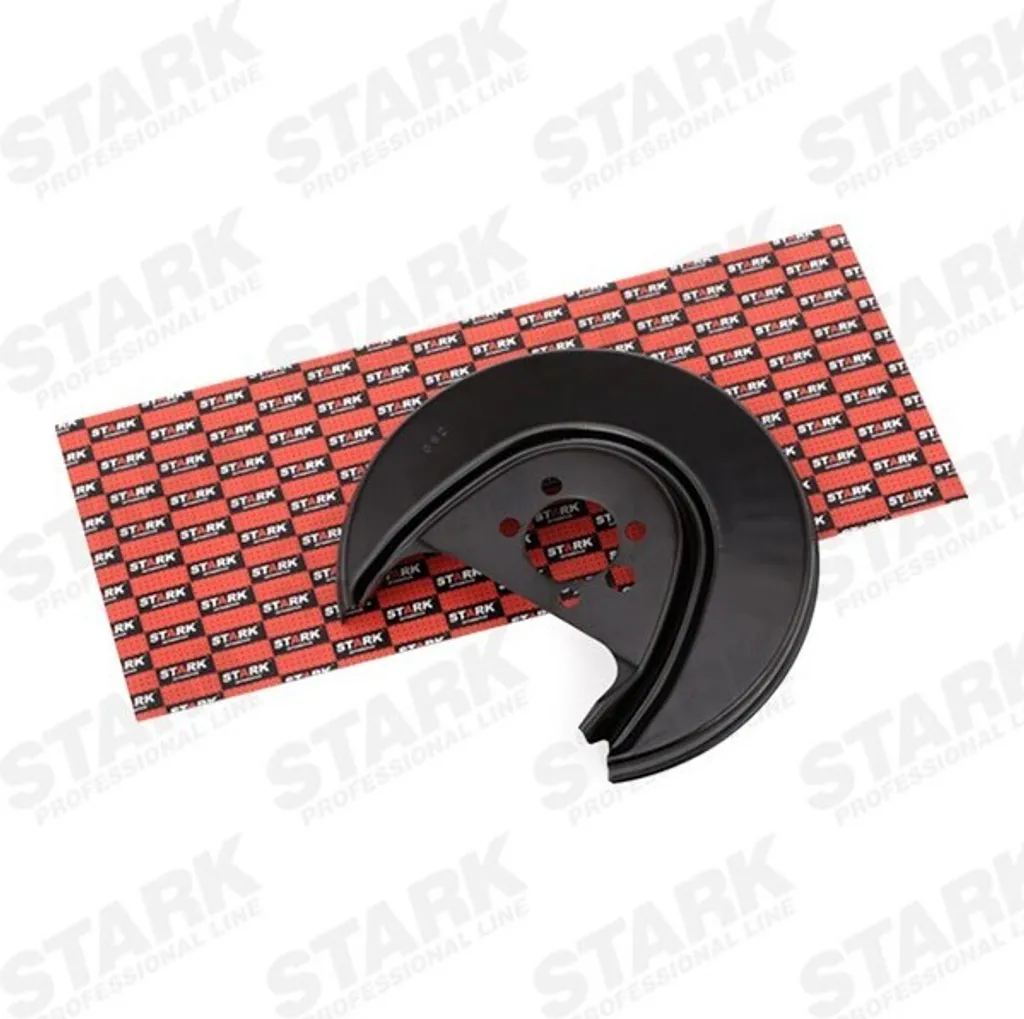 Flasque de frein arrière droit 6R0615612D pour Audi A1 et Skoda Fabia