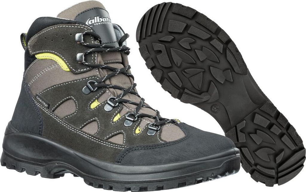Albatros HIGHLANDS CTX Trekkingstiefel anthrazit 38