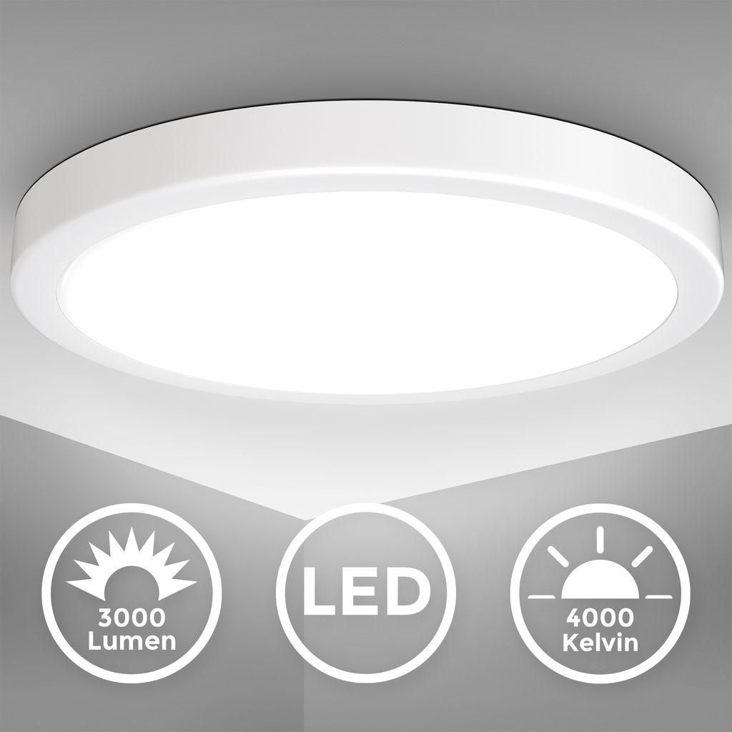 LED stropní svítidlo Stropní světlo Bílé svítidlo do Obrázek produktu 