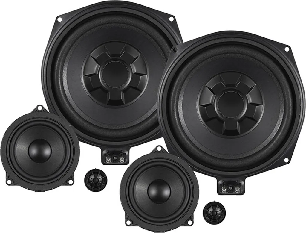 ESX SIGNUM SXB8.3C Système 3 voies Subwoofers 20cm pour BMW MINI