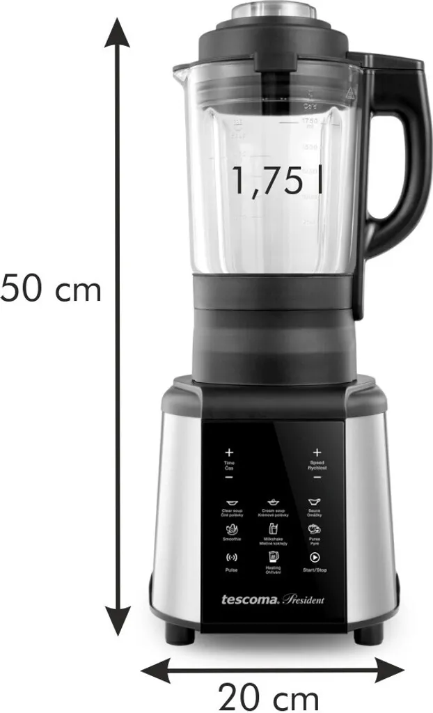 Machine à soupe Tescoma PRESIDENT 1,75 l pour veloutés et smoothies - 2