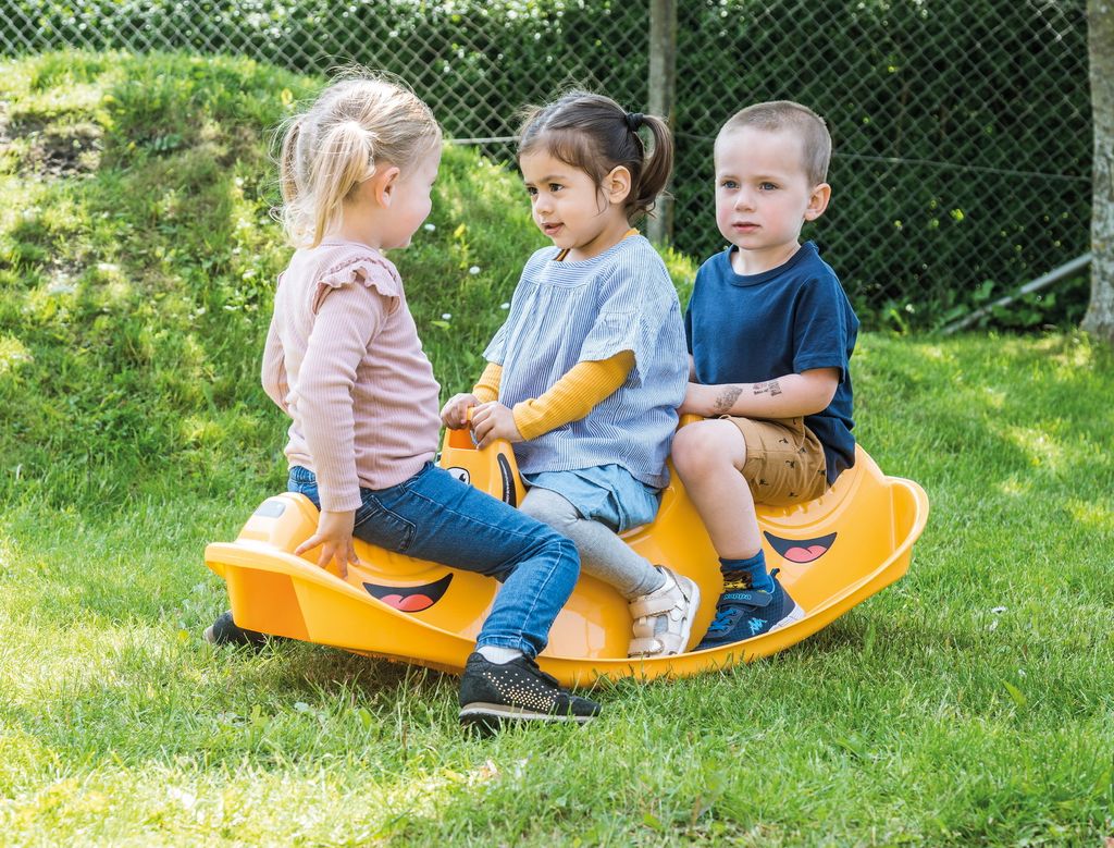 Dantoy Happy dog, Junge/Mädchen, Fußstütze, Gelb Produktbild 