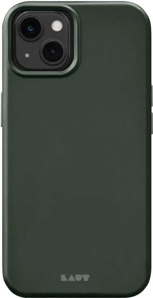 Custodia LAUT HUEX MagSafe iPhone 13 Verde | Cover Protettiva Anti-Urti