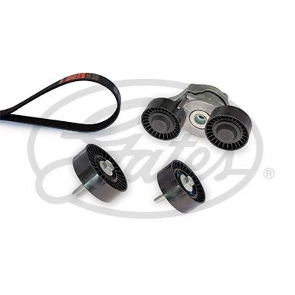 Gates K016PK1935 Keilrippenriemensatz für LAND ROVER Range Produktbild 