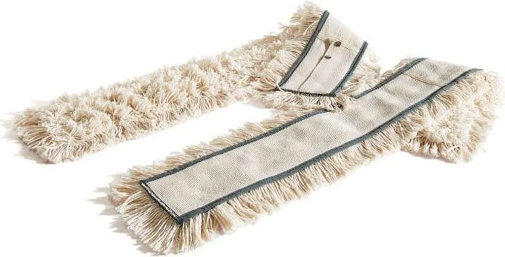 Housse Mop Perfetto 0026F Beige pour Nettoyage Parquet et Sols Fragiles