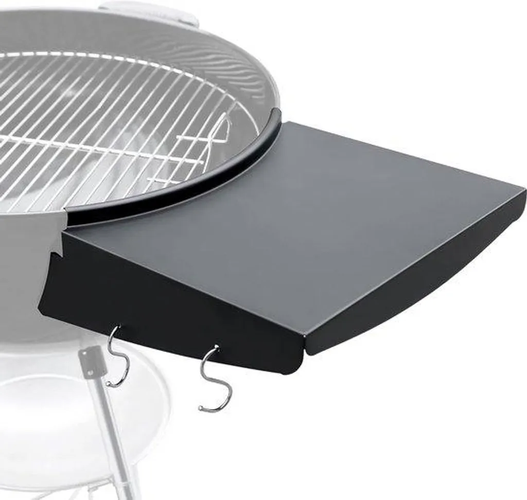 Table de barbecue pliable en acier pour BBQ 57 cm - Support extérieur