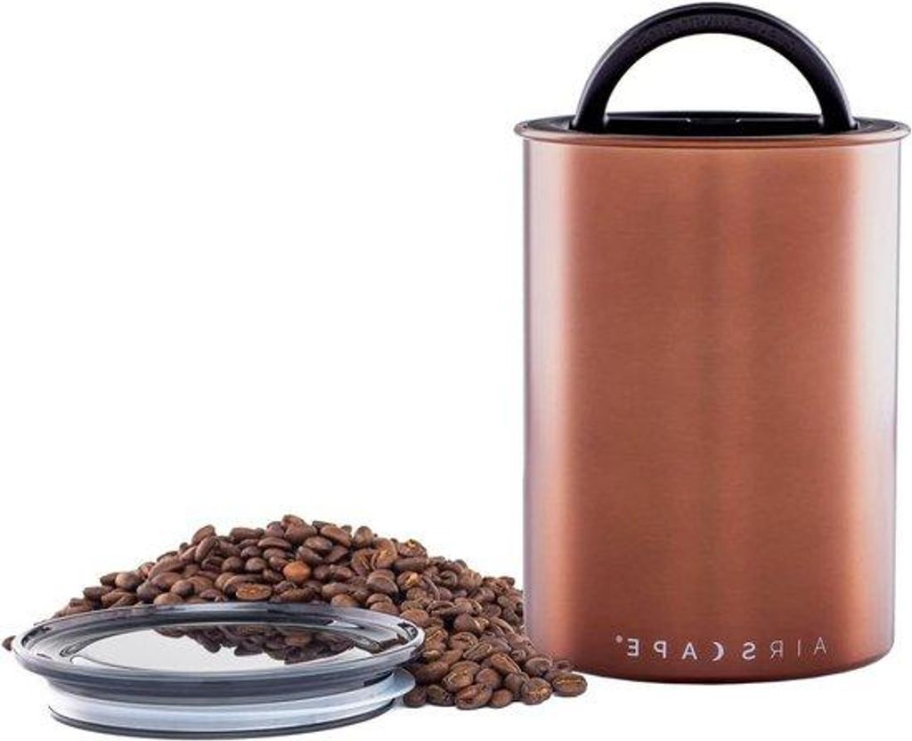 Edelstahl Kaffeebehälter mittel Kupfer airtight Frischhaltebehälter